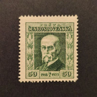 Známka ČSR, Pof.176*, 50h