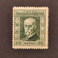 Známka ČSR, Pof.176*, 50h