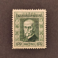 Známka ČSR, Pof.176*, 50h