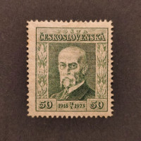 Známka ČSR, Pof.176*, 50h