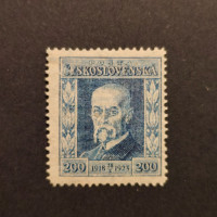 Známka ČSR, Pof.178*, 200h