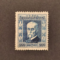 Známka ČSR, Pof.178*, 200h