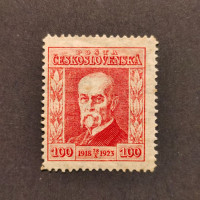 Známka ČSR, Pof.177**, 100h