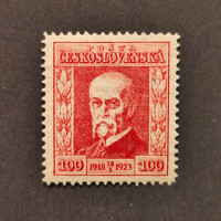Známka ČSR, Pof.177**, 100h