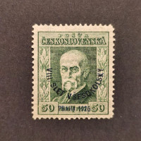 Známka ČSR, Pof.183*, P5, 50h