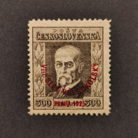 Známka ČSR, Pof.186*, P5, 300h