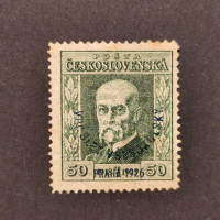 Známka ČSR, Pof.183*, P6, 50h