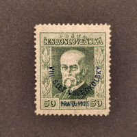 Známka ČSR, Pof.183*, P7, 50h
