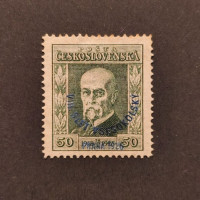 Známka ČSR, Pof.183*, P7, 50h