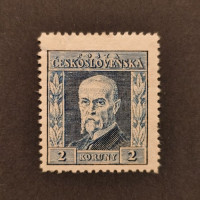 Známka ČSR, Pof.191*, P6, I. typ, 2 Kč