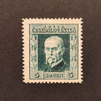 Známka ČSR, Pof.193*, P6, I. typ, 5 Kč