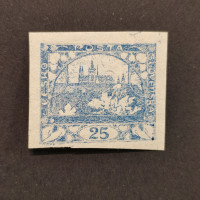 Známka ČSR, Pof.10*, 25h