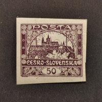 Známka ČSR, Pof.15*, 50h