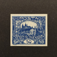 Známka ČSR, Pof.16*, 50h
