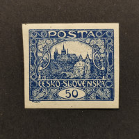 Známka ČSR, Pof.16*, 50h