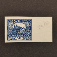 Známka ČSR, Pof.16*, 50h