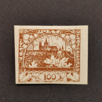 Známka ČSR, Pof.20*, 100h