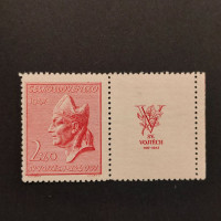 Známka s kupóny ČSR, Pof.451**, 2,40 Kčs