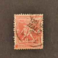 Známka Řecko, Mi.97I (SG 111)#, 2 Λ.