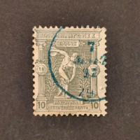 Známka Řecko, Mi.99 (SG 113)#, 10 Λ.
