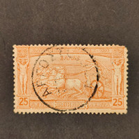 Známka Řecko, Mi.101 (SG 115)#, 25 Λ.