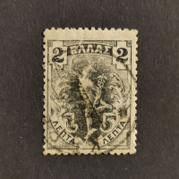 Známka Řecko, Mi.126 (SG 154)#, 2 Λ.