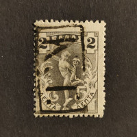 Známka Řecko, Mi.126 (SG 154)#, 2 Λ.