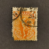 Známka Řecko, Mi.127 (SG 155)#, 3 Λ.