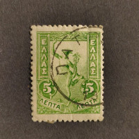 Známka Řecko, Mi.128 (SG 156)#, 5 Λ.