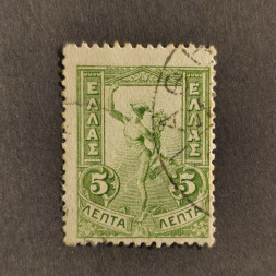 Známka Řecko, Mi.127 (SG 155)#, 3 Λ.