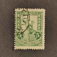 Známka Řecko, Mi.128 (SG 156)#, 5 Λ.