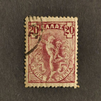 Známka Řecko, Mi.130 (SG 158)#, 20 Λ.