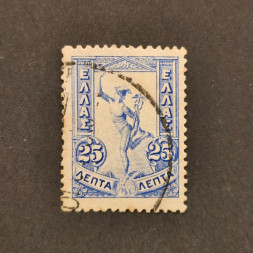 Briefmarke Griechenland, Mi.131 (SG 159)#, 25 Λ.
