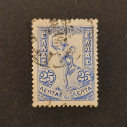 Briefmarke Griechenland, Mi.131 (SG 159)#, 25 Λ.