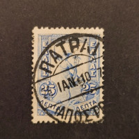 Známka Řecko, Mi.131 (SG 159)#, 25 Λ.