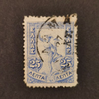 Známka Řecko, Mi.131 (SG 159)#, 25 Λ.