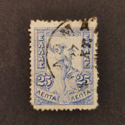 Briefmarke Griechenland, Mi.131 (SG 159)#, 25 Λ.