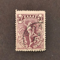 Známka Řecko, Mi.132 (SG 160)#, 30 Λ.