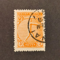 Známka Řecko, Mi.146 (SG 185)#, 3 Λ.