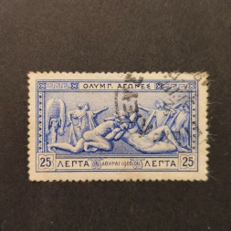 Briefmarke Griechenland, Mi.150 (SG 189)#, 25 Λ.