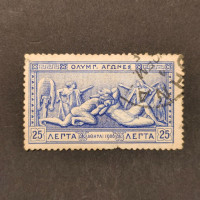 Známka Řecko, Mi.150 (SG 189)#, 25 Λ.
