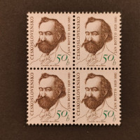 Čtyřblok ČSR, Pof.2884**, 50 h