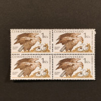 Čtyřblok ČSR, Pof.1897**, 40h