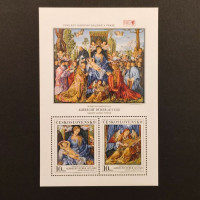 Aršík ČSR, Pof.A2892/2893**, 2 Kčs