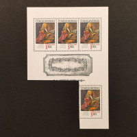 Přepážkový list PL ČSR, Pof.A2895**, 6 Kčs