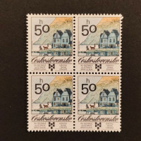 Čtyřblok ČSR, Pof.2904**, 50 h Čtyřblok ČSR, Pof.2904**, 50 h