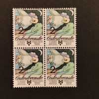 Čtyřblok ČSR, Pof.2906**, 2 Kčs