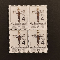 Čtyřblok ČSR, Pof.2907**, 4 Kčs