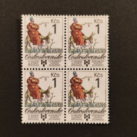 Čtyřblok ČSR, Pof.2905**, 1 Kčs