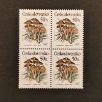 Čtyřblok ČSR, Pof.2909**, 50 h